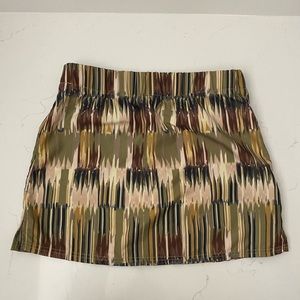 Kavu quick dry skirt in green